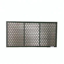 Tolerate Flow High Strength Linear Motion Vibrating Filter Screen Steel Frame Screen