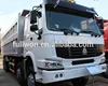 SINOTRUK 380HP 8*4 volvo cab tipper truck for sale in dubai