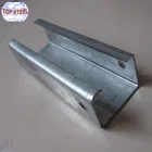 Drywall c channel steel purlin sizes price c channel iron