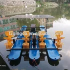 solar paddle wheel aerator 1000W water saving machine floating aerators for aquaculture Power saving high use