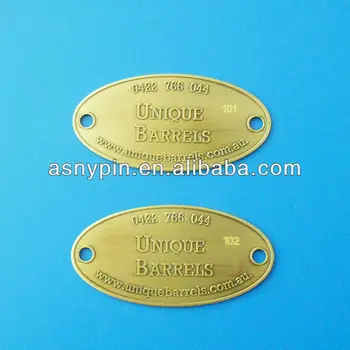 plate metal brass company engrave larger