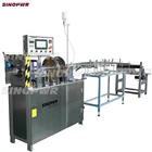 Automatic candy tube clear cylinder box forming machine