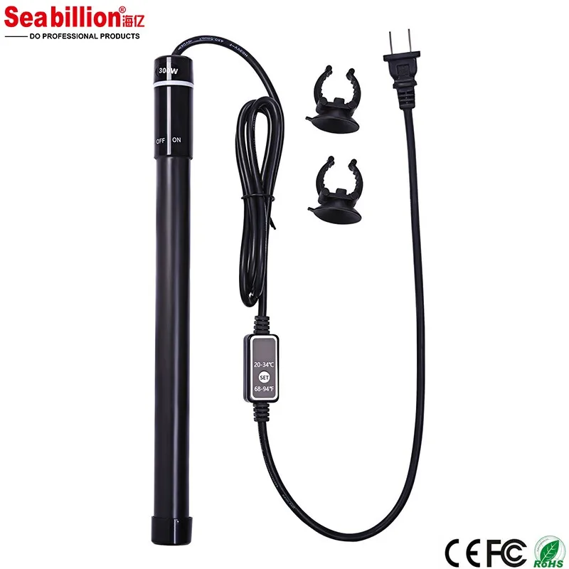 Seabillion Aquarium Heater Fish Tank Water Thermostat With Led Digital