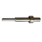 CNC precision machining of stainless steel shaft