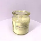 Cheap Colorful Paraffin Wax Glass Cup Led Candles