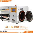 Popular New M-Triangel Brand 5 in 1 Broken LCD Repair Vacuum Bonding Machine with Debubbler For All Types Mobile Phone Repairing