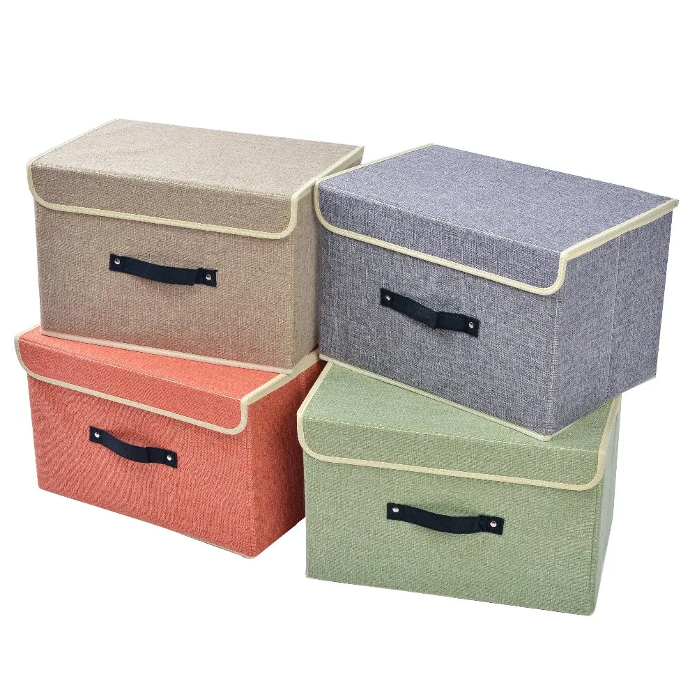 polyester foldable storage box