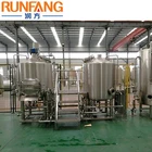 1000 liter brew kettle electric beer brewery machine automatic