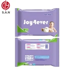 Factory supplying flushable wet wipe cleaning wet wipe tissue