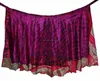 Buy 1 Wrap Skirt - 100 Ways to Wear - Multiwear 2 Layered Silk Sari Wrap Skirt