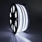 LED Neon Flex 24V Cold White 50m LED Light Tube White Indoor & Outdoor