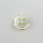 men and lady shirt mother of pearl shell button with 4 holes
