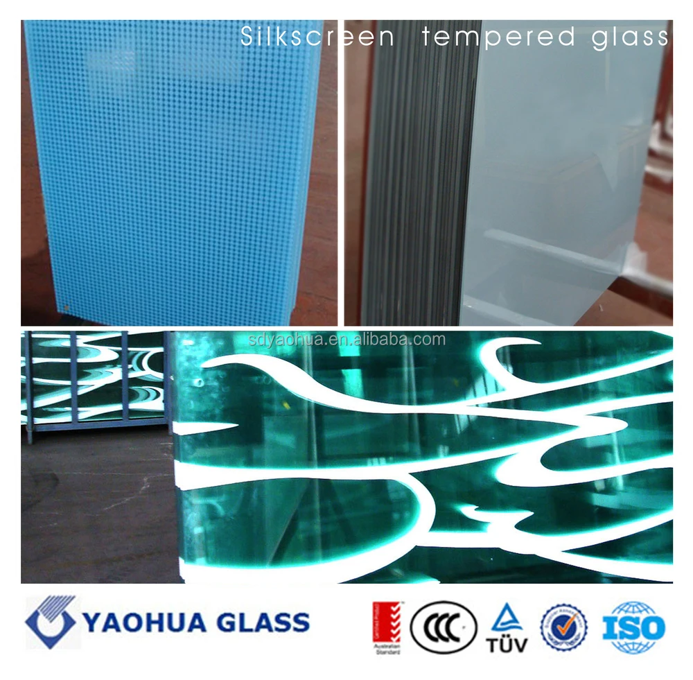 silkscreen glass