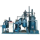 high performance recycling plant waster oil distillation machine