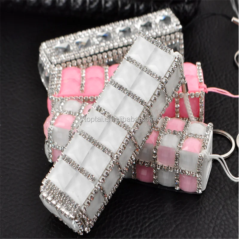 2600mAh Bling Colorful External Battery Power Bank For Cell Phone Tablet - ANKUX.COM