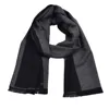 European style Luxury men's business casual thick wool scarves imitated cashmere scarves wrap warm