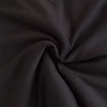 Manufacturer product custom 95 cotton 5 polyester french terry knit fabric for baby clothing