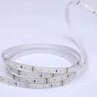 DC12V 120-degree Beam Angle 60led/m Warm White lightbar 2835 Series IP65 epoxy flex LED Strip with CE FCC ROHS