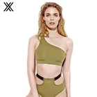 New Design Workout Wear Amphibious Sportswear Sexy Underwear Yoga Bra Swimming Wear For Women