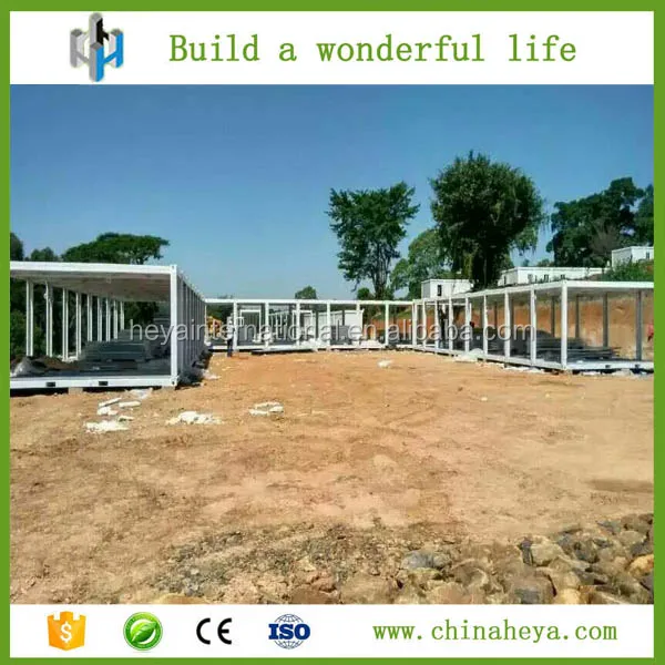 HEYA INT'L casas em containers prefabricadas baratas