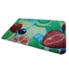 Printing home outdoor/indoor floor mat door mat carpet rubber backing bathroom