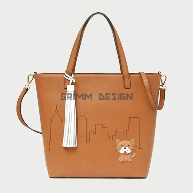doggybag,doggiebag lovely cute adorable university doggy printing tote tot bag