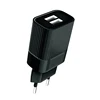 APPACS 5v 2.1A portable USB wall charger EU US Plug usb wall home phone charger with smart IC
