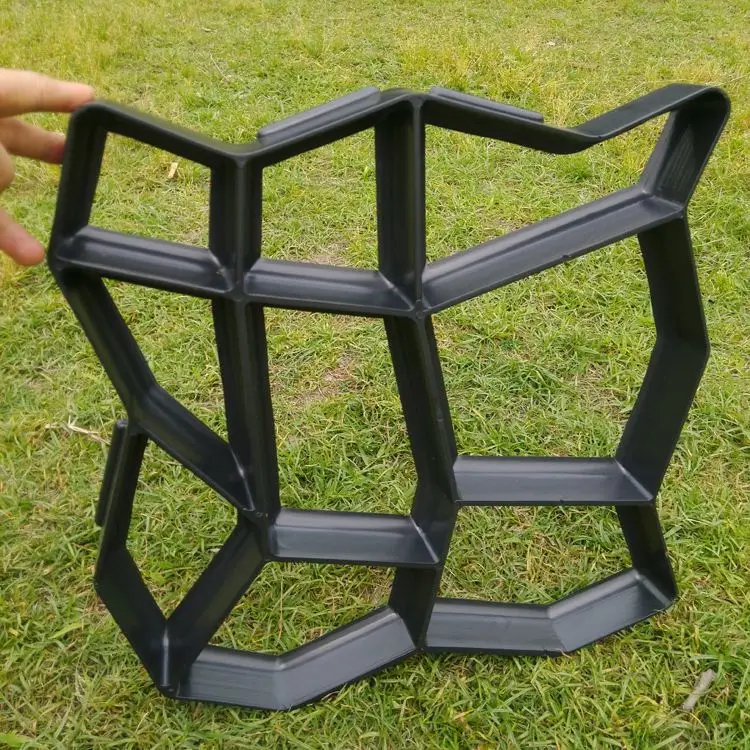 DIY Concrete Garden Slab Molds-DIY your garden pave ways Path Maker Mold - Crazy Paving Maker Paving molds