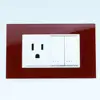 High-Class American Standard Decor Wall Switch and Socket 118TBR-18