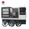 4th Generation Slant Bed diamond cut alloy wheel Repair machine for sale AWR28SL
