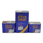 Good Price Heat Resistant High Solid Transparent 2K Clear Coat Series For Auto Refinish