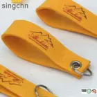 Fashion hot sale handmade felt key chain for IDcard holder