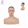 Woman mannequin torso head for hair