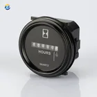 new style SH-1 Quartz Mechanical Timer Calculagraph Counter Electrical timer 6 digital hour meter counter ac220v dc24v