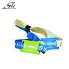 13.56Mhz Fashion Comfortable Fabric Woven RFID Wristbands Bracelet
