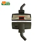 VACUUM CLEANER BRUSH OF FLOOR BRUSH WITH METAL BASE & PP HAIR WITH ONE BIG WHEEL DIAMETER 30MM (BD-399-28)