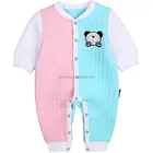 100% organic cotton premature infant clothes, overalls , baby rompers