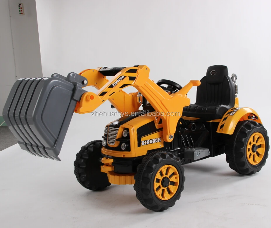 construction toy ride on