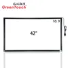 GreenTouch 42 inch multi touch screen ir led strip for monitor