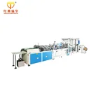 Plastic Rope Handle Garbage Bag Making Machine