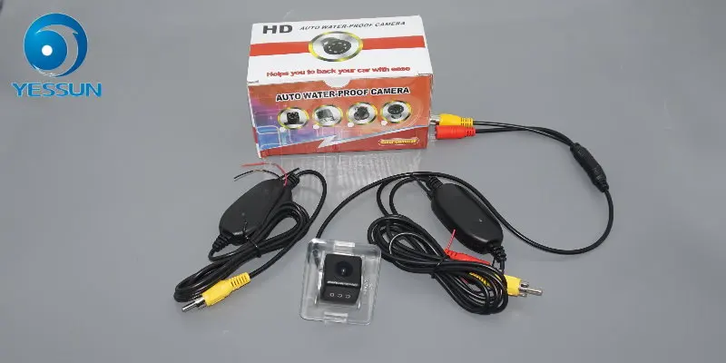 YESSUN For MB Mercedes Benz GLK Class X204 back up Reverse Camera Auto Wireless Rear View Camera Rear View Camera  Night Vision  5