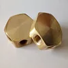Factory direct selling pipe fittings regular hexagonal copper four-pass joint square four-pass copper joint brass pipe fittings