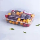 PVC/PE fast snack food transparent packaging material
