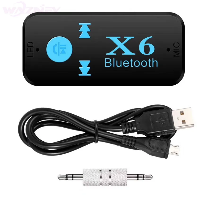 X6-4-1-EDR-Bluetooth-4-1V-Aux-Audio-Receiver-Adapter-3-5mm-Handsfree-Car-Kit (2)
