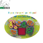 Amazon Festival Gift Foam Stamps Art Sets For Kids