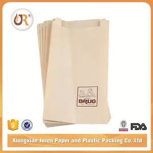 packaging & printing bag hot sell plastic food kraft paper bag
