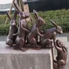/product-detail/life-size-outdoor-dancing-metal-animal-bunny-pulling-statue-rabbit-bronze-sculpture-62036853976.html
