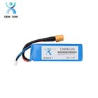 高放電率2 s 3 s 4 sリポ1300 mah 1500 mah 70cリポバッテリー用fpvレーシングドローンquadcopter