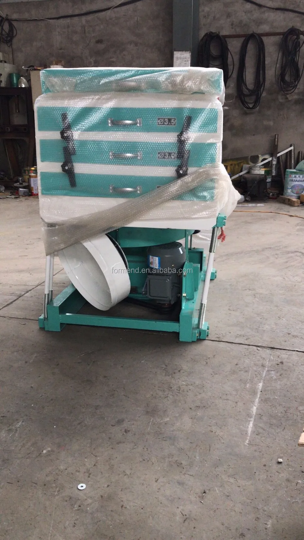 small 2 chutes rice separator & rice color sorter machine high