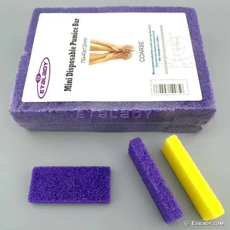 EL-D451-PP-Y disposable pumice stone